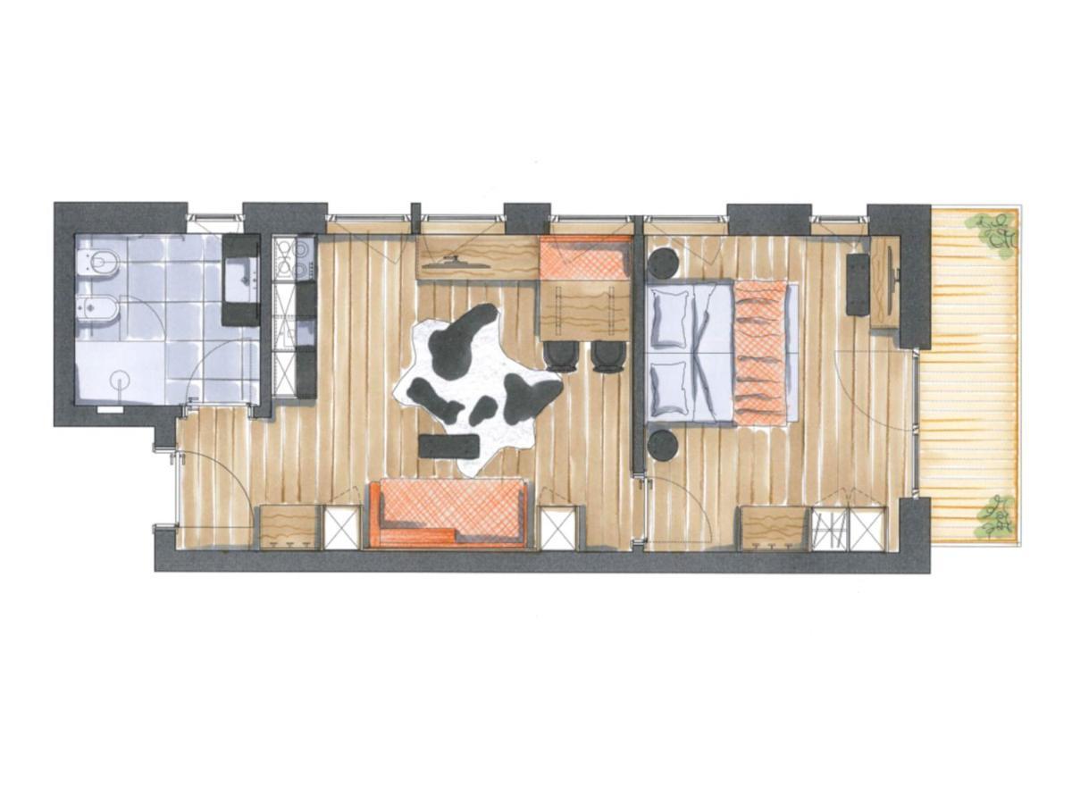 Chalet Nora San Vigilio Di Marebbe Exterior photo